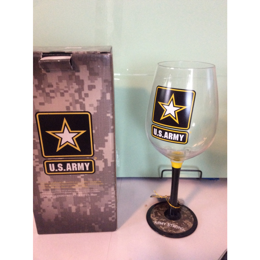 Army Wine Glasses